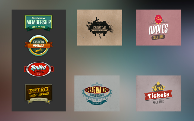 Badges Design for Photoshop