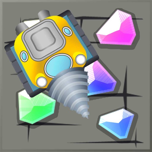 Roby The Mining Robot Icon