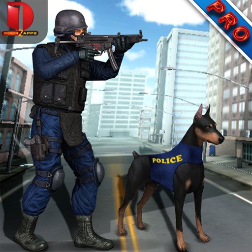 Angry Police Dog Simulator Pro iOS App