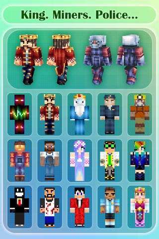Cape Skins Collection - Pixel Texture Exporter for Minecraft Pocket Edition Lite screenshot 2