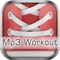 Mp3 workout music and video guide playlists - The perfect daily aerobics exercise trainer & radio stations app