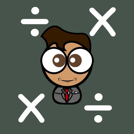 Math Academy - Multiplication & Division Icon