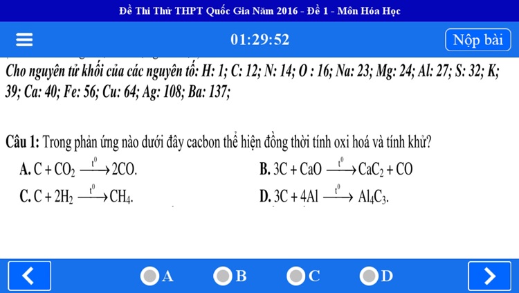 Ôn Thi Đại Học