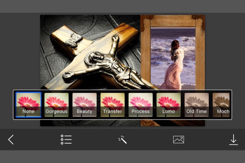 Christian Photo Frame - God Picture Frames & Photo Editor screenshot 3