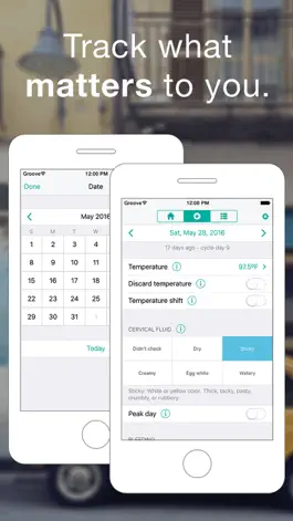 Game screenshot Groove - Period & Fertility Tracker hack