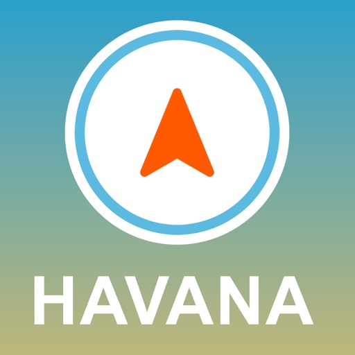 Havana, Cuba GPS - Offline Car Navigation icon