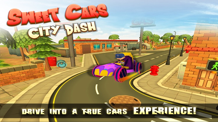 Sweet Cars City Dash screenshot-4