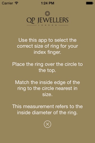 RING SIZER by QP Jewellers screenshot 3