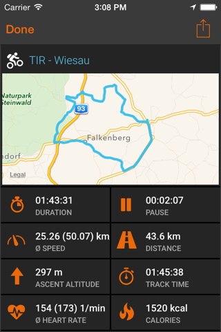 PowerTraxx GPS Tracker screenshot 4
