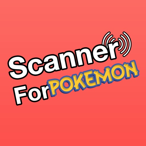 PokeScanner - Real time radar for Pokemon Go icon
