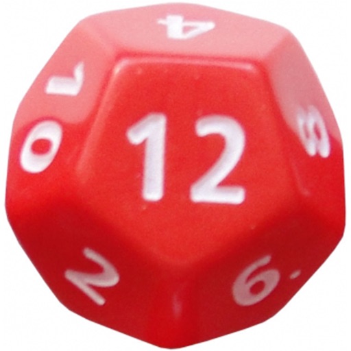 Dice Roll - 12 Sided