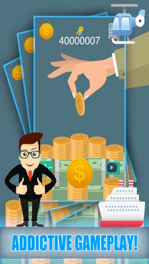 Coin Billionaire - Clicker Road To Your Own Successful Busin(圖1)-速報App