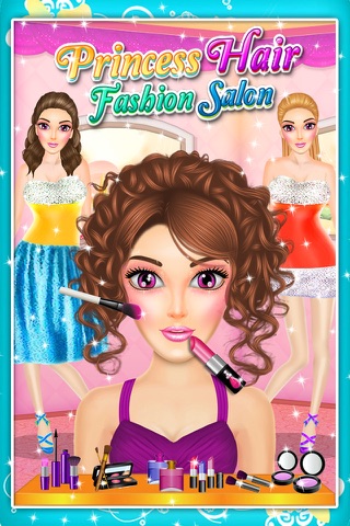 My Princess Bride Hair Fashion Makeup & Makeover Salon screenshot 4