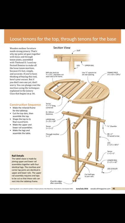 Woodcraft Magazine screenshot-4