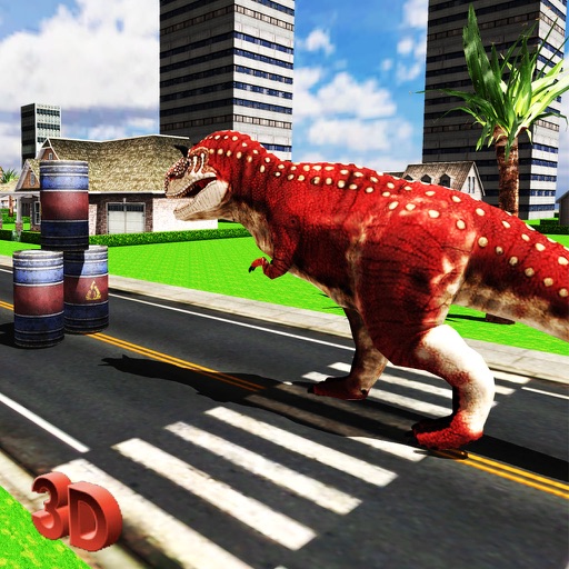 Wild Dinosaur Simulator 2016 Icon