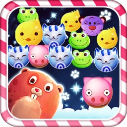 Cute Pet Fun ManiA-Easy match 3 game for everyday Free