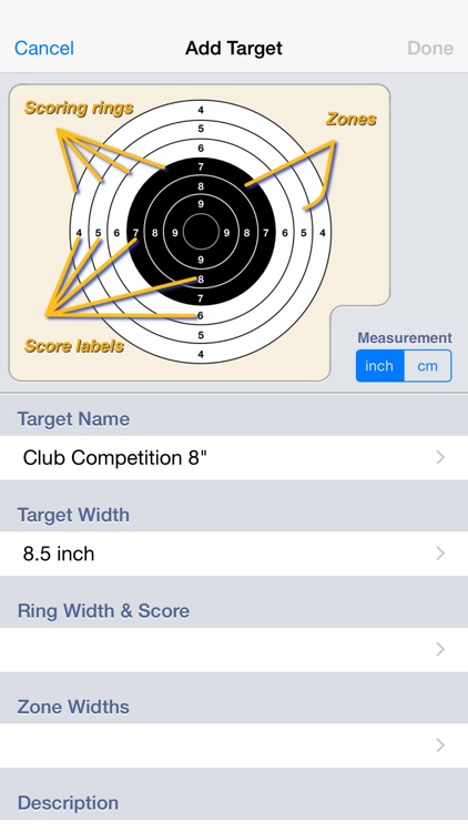 Shootility SightSet screenshot-3