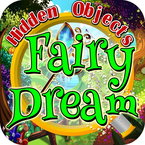 Hidden Objects Fairy Dream icon