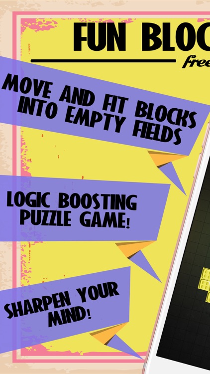 Block Puzzle Adventure Free – Best Brain Game For Kids