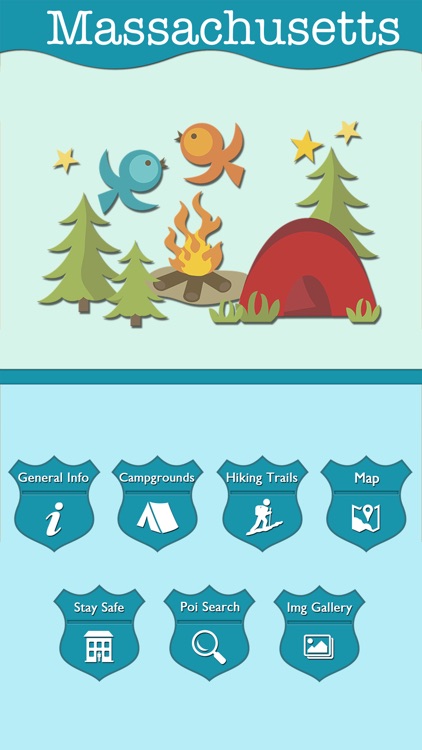 Massachusetts State Campgrounds & National Parks Guide