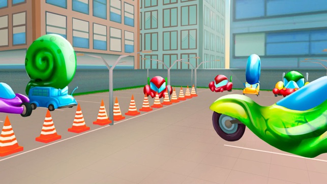 Crazy Parking Auto 3D(圖1)-速報App