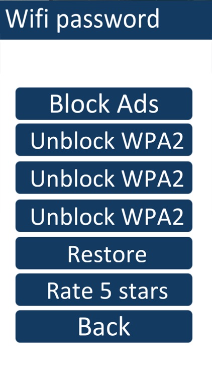 Wifi password Generator 2