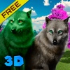 Wild Wolves Clan 3D Free