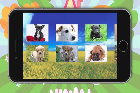 Dogs Jigsaw Puzzle Game screenshot 2
