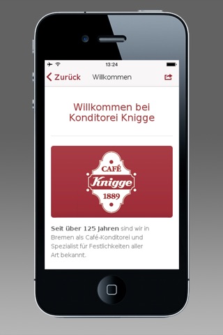 Café Knigge screenshot 2