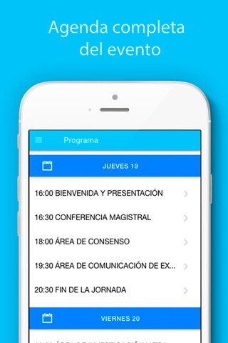 Jornadas ATM screenshot 2