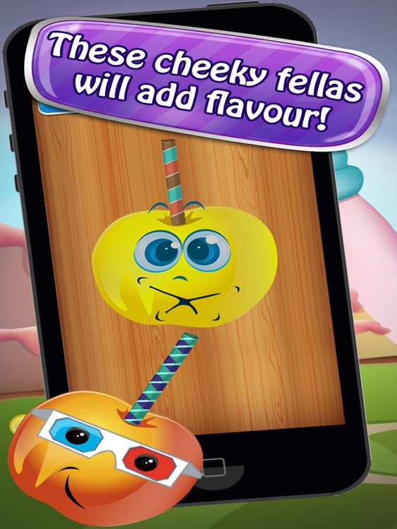 Candy floss dessert treats maker - Satisfy the sweet cravings! iPad paid version