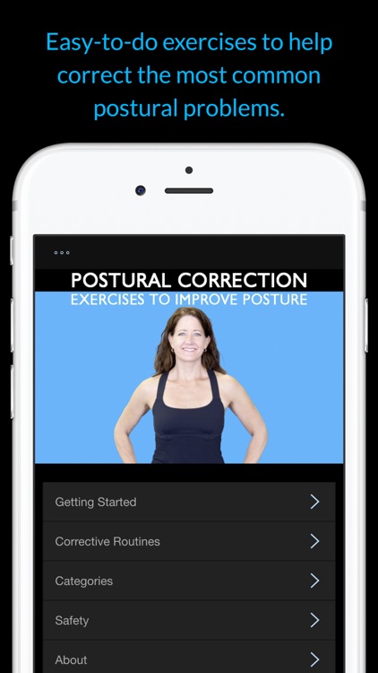 Postural Correction: Exercises to Improve Posture