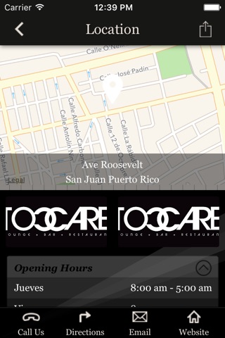 Toccare Lounge screenshot 3
