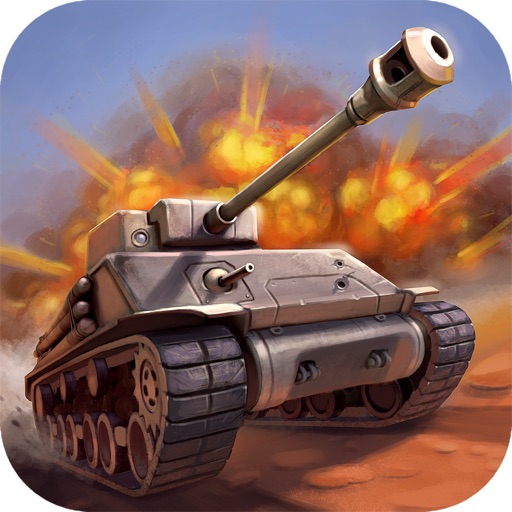 D.O.T.S. - Dash Of Tanks -  Strategy icon