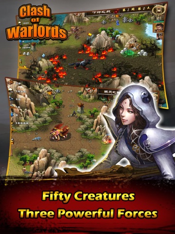 Clash Warlords для iPad