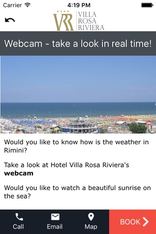 Hotel Villa Rosa Riviera screenshot 2