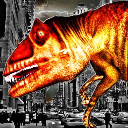 Virtual T-Rex 3D Creator Photo Editing Tool - Enhance Photos with Animated 3D Jurassic Dinosaur icon