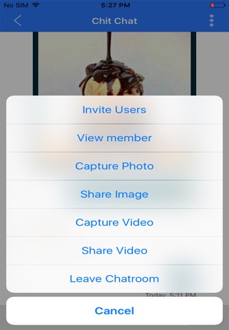 SocialEngine CometChat app screenshot 4