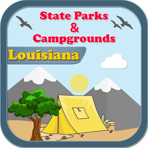 Louisiana - Campgrounds & State Parks icon