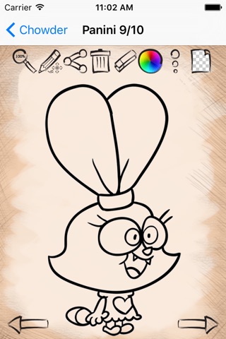 Draw And Play for Chowder screenshot 4