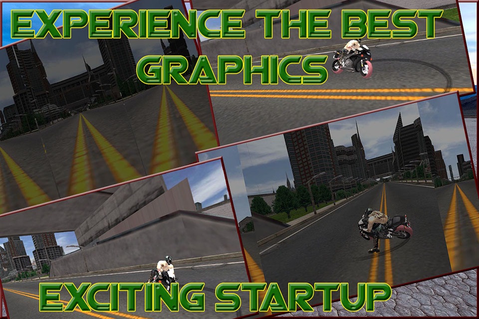 Crazy Moto 3D - Real Bike Stunt Rider screenshot 4
