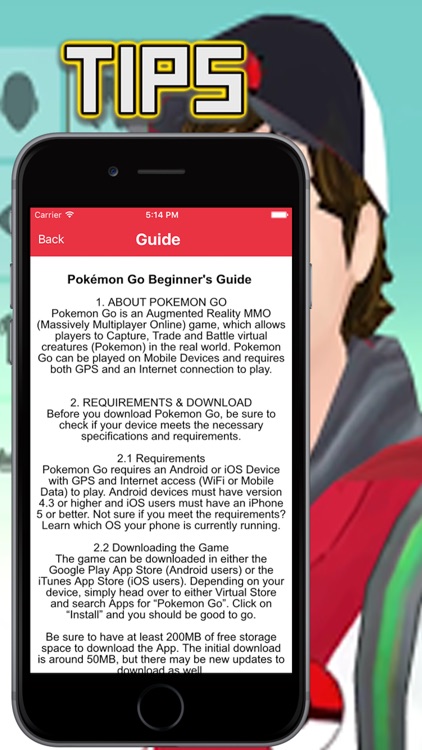 Guide for Pokemon Go - Best Tips and Tricks