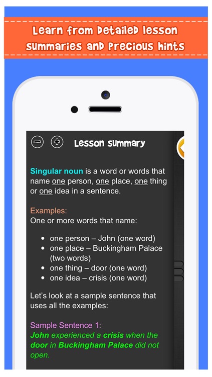 iTooch 8th Grade | Language Arts screenshot-3