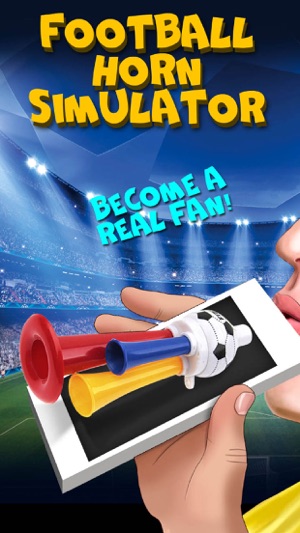 Football Horn Simulator(圖1)-速報App