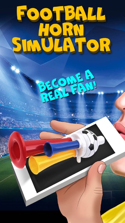 Football Horn Simulator