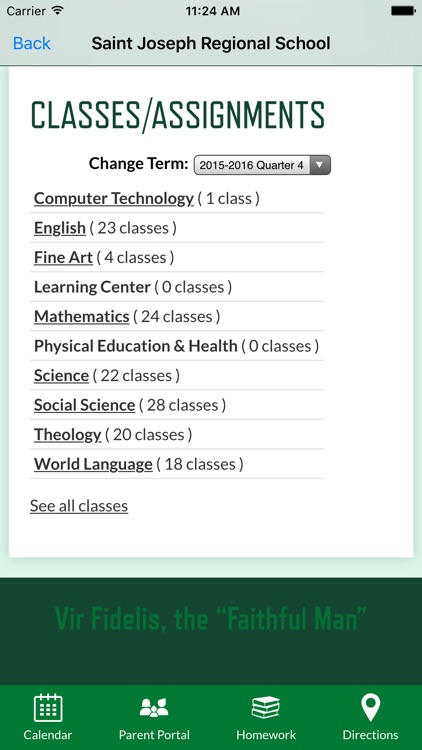 Saint Joseph Regional School screenshot-3