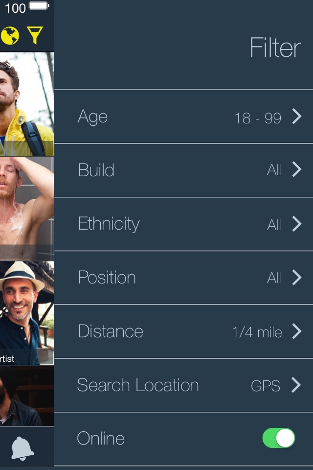 Manhunt – Gay Chat, Meet, Date screenshot 2