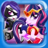 Superhero Pony Descendants Creator – Dress Up Games for Kids Free