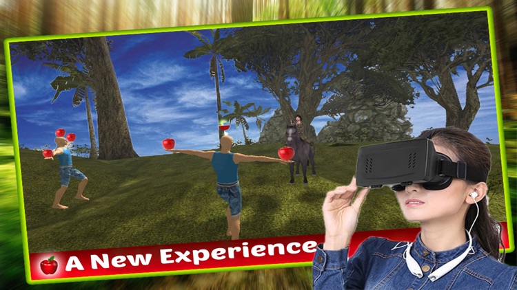 VR Apple Archer Shooting Free - archery action game 3d