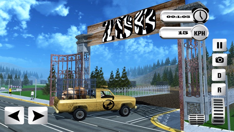 Angry Animal Police Drive Duty screenshot-3